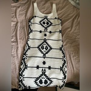 H&M Aztec print dress